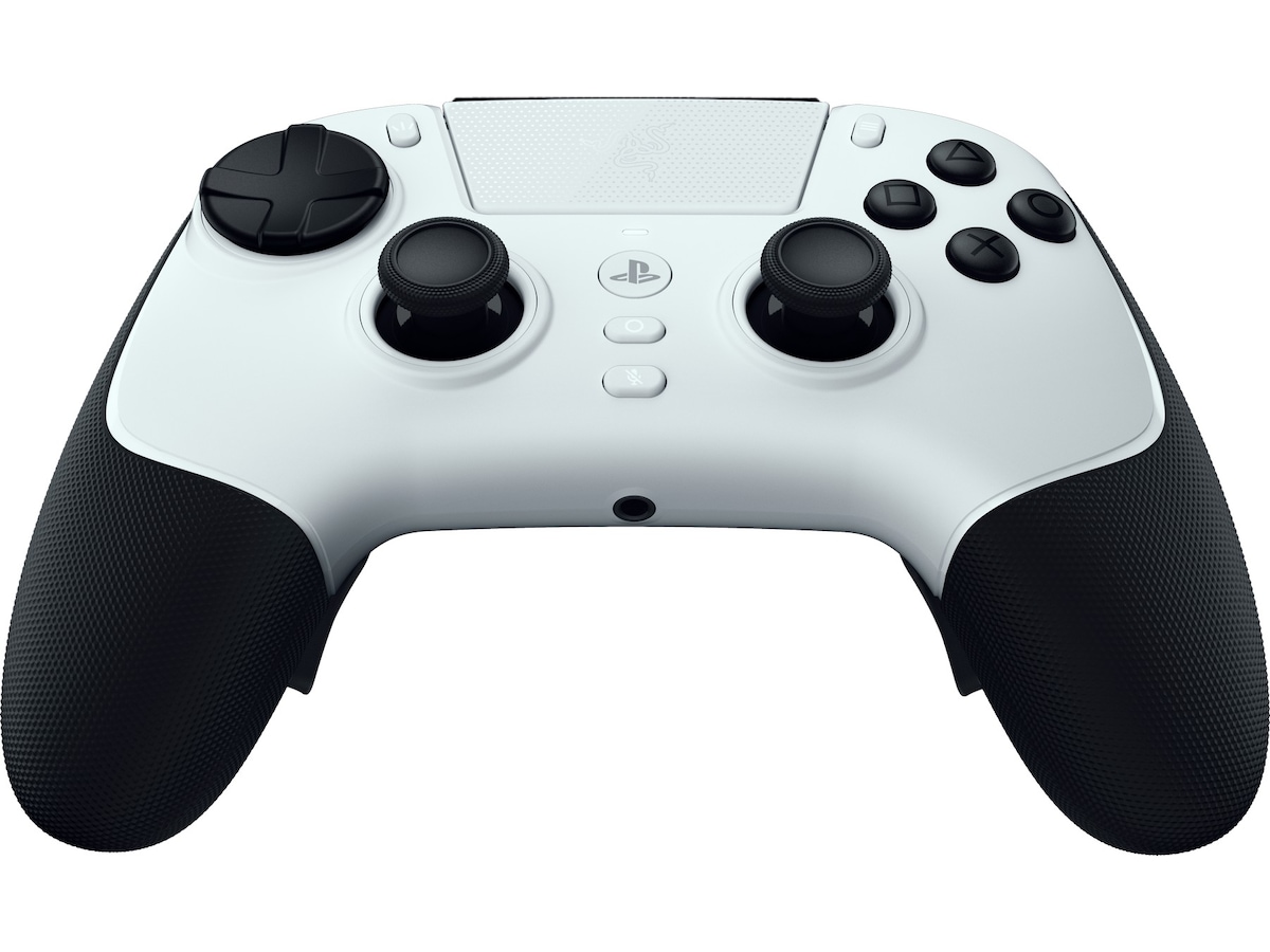 Razer Raiju V3 Pro trådlös kontroll för PS5 och PC (vit) Tillbehör till spelkonsoler