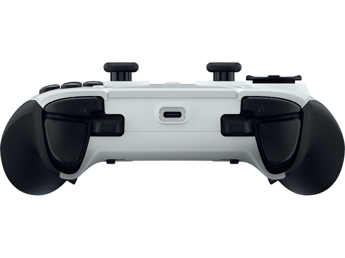 Razer Raiju V3 Pro trådlös kontroll för PS5 och PC (vit) Tillbehör till spelkonsoler