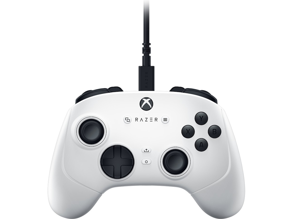 Razer Wolverine V3 TE trådbunden kontroll för Xbox X/S och PC (vit) Tillbehör till spelkonsoler
