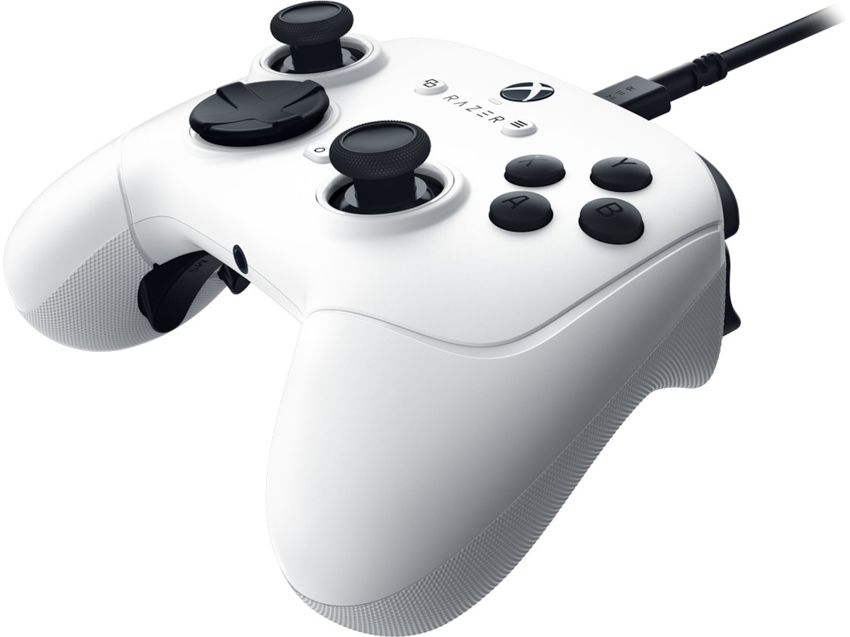 Razer Wolverine V3 TE trådbunden kontroll för Xbox X/S och PC (vit) Tillbehör till spelkonsoler