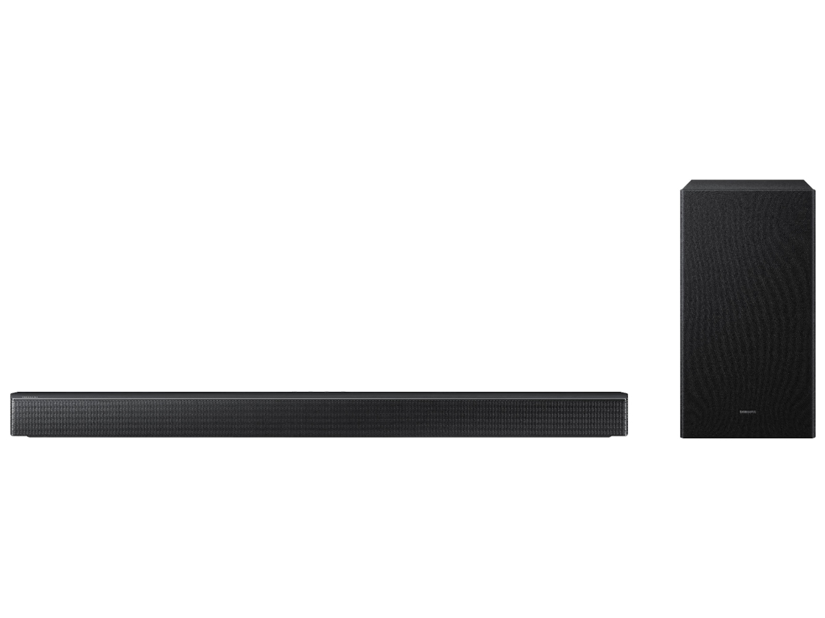 Samsung 55" Q8FA QLED 4K smart-TV (2025) + soundbar 50 - 59 tums TV