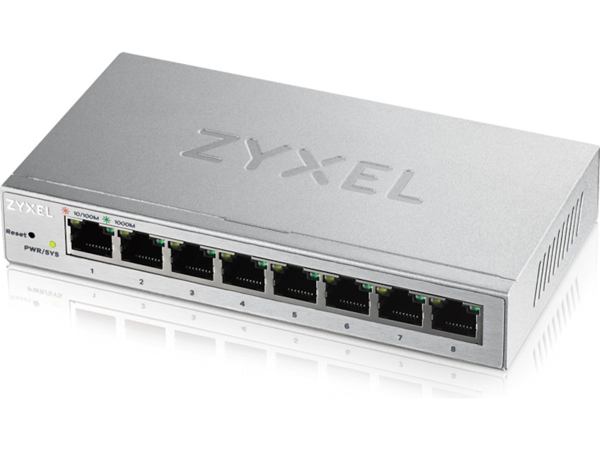 Zyxel GS1200-8V3-EU0101F switch Switchar