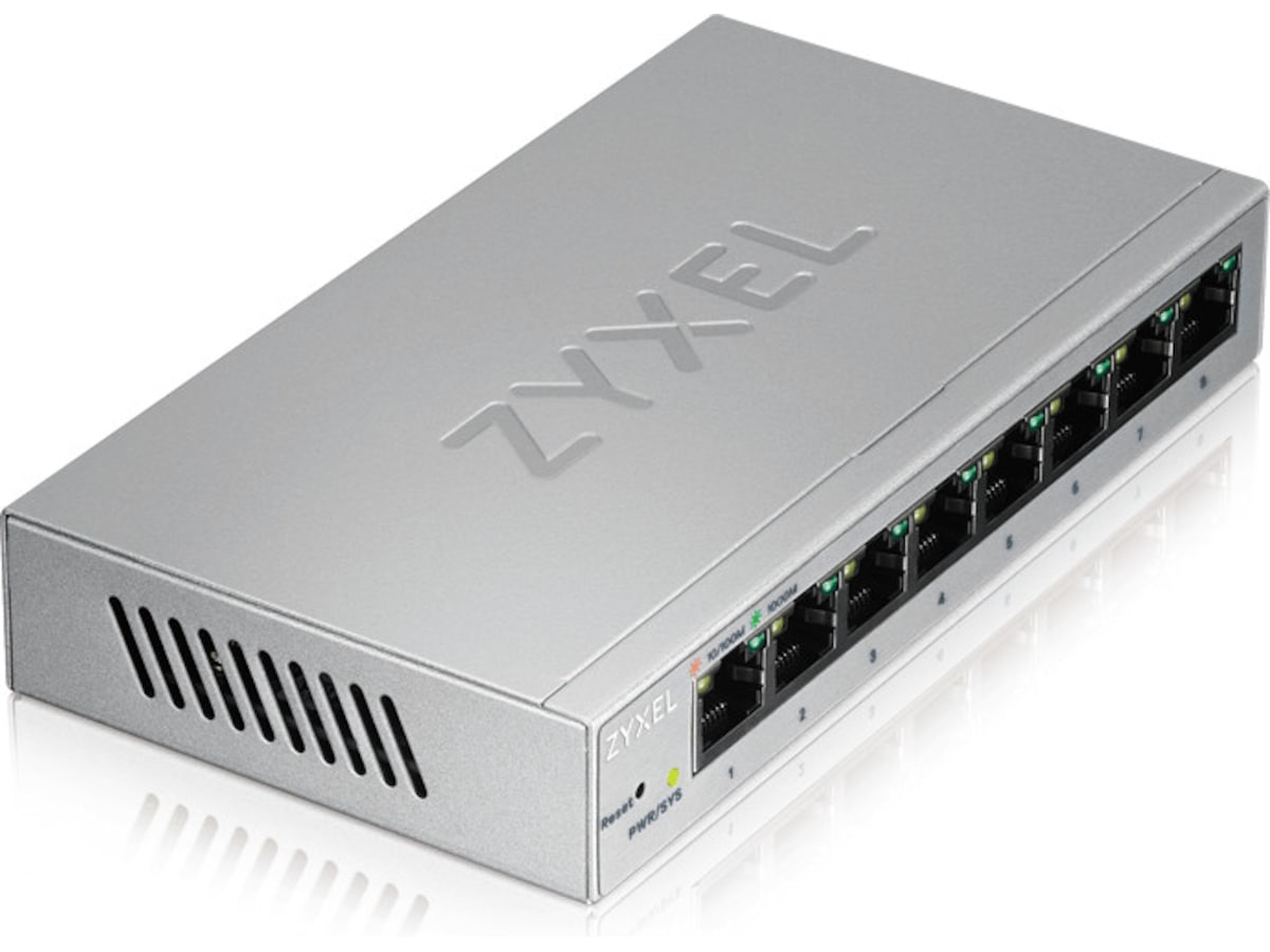 Zyxel GS1200-8V3-EU0101F switch Switchar