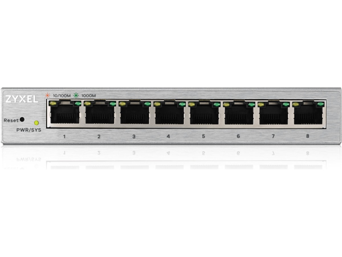 Zyxel GS1200-8V3-EU0101F switch Switchar