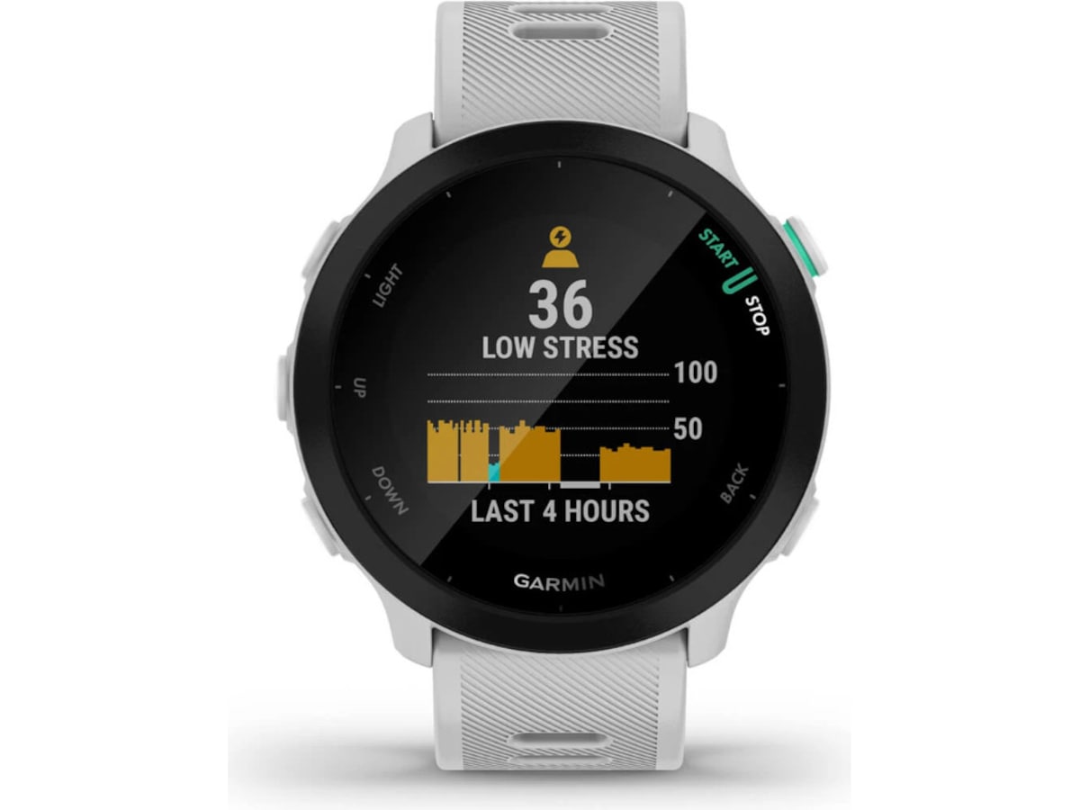 Garmin Forerunner 55 42mm GPS (vit) Smartwatches