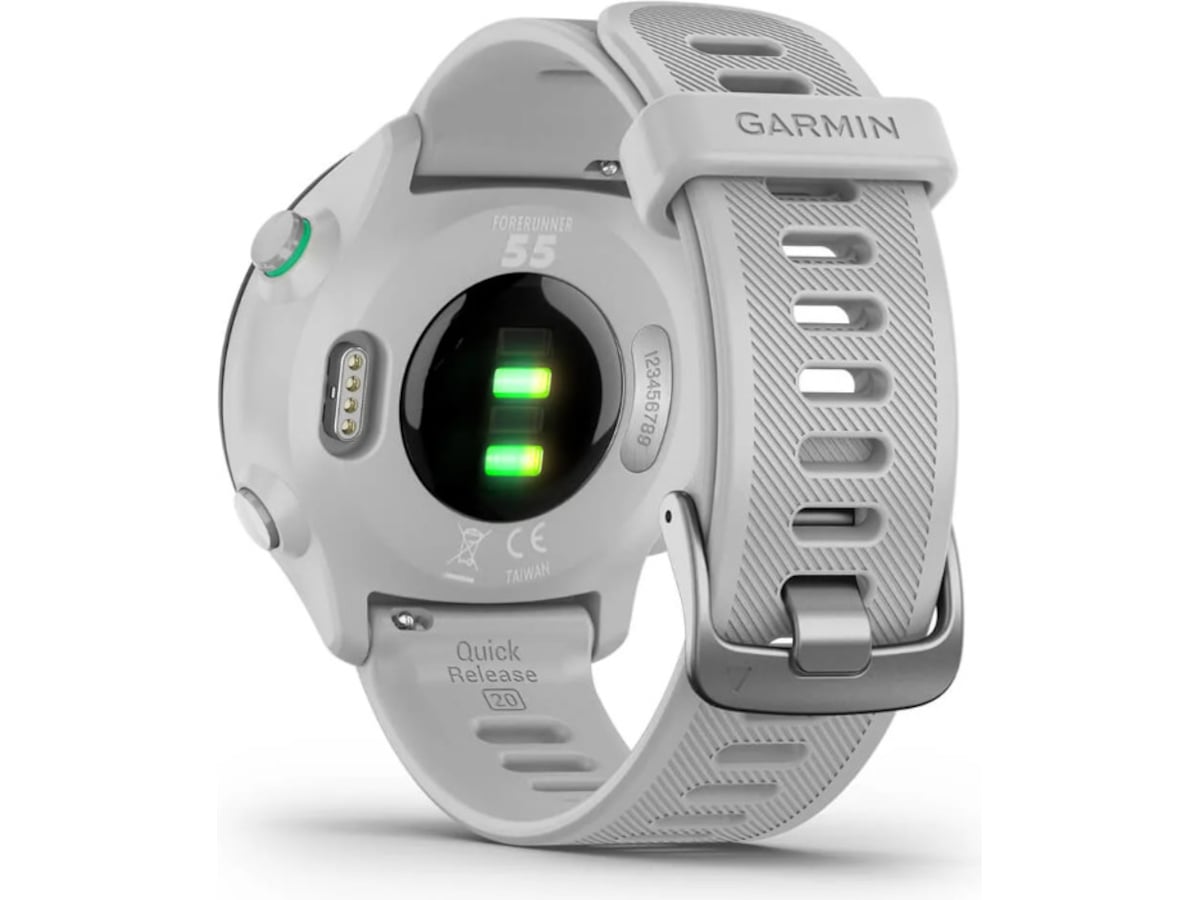 Garmin Forerunner 55 42mm GPS (vit) Smartwatches