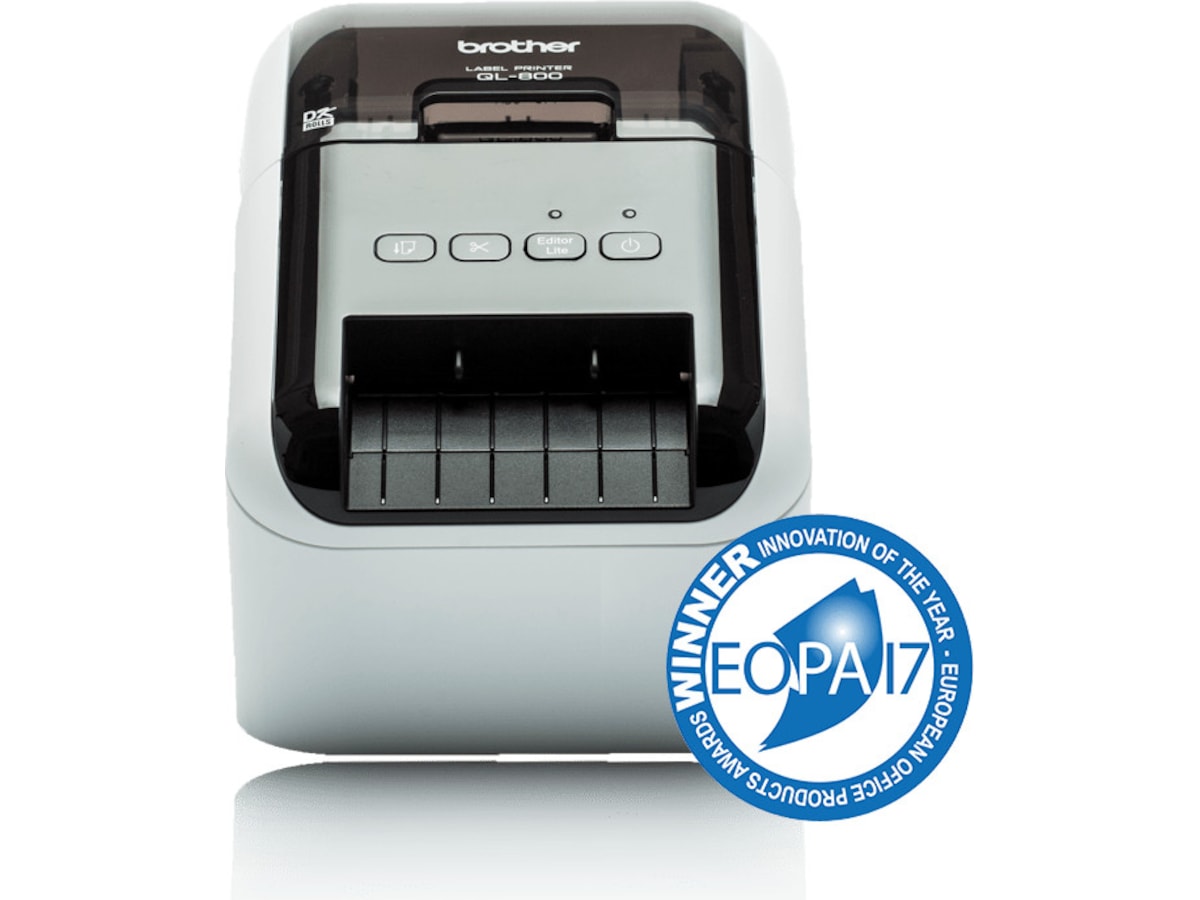 Brother QL-800 etikettskrivare Etikett & märkmaskin