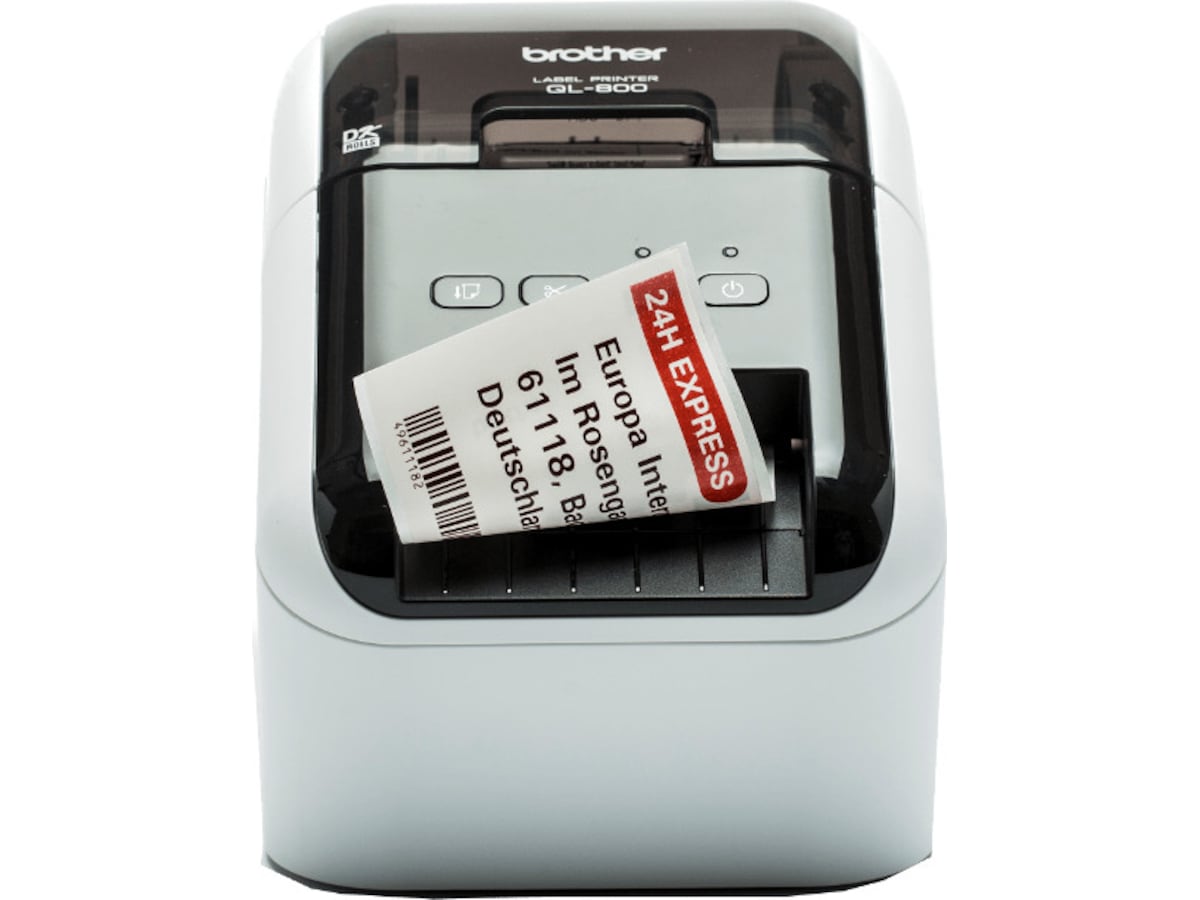 Brother QL-800 etikettskrivare Etikett & märkmaskin