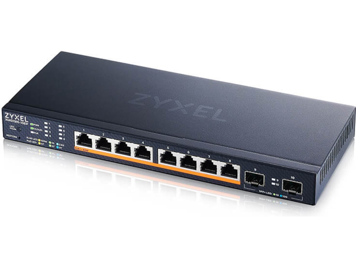 Zyxel XMG1915-10EP switch Switchar