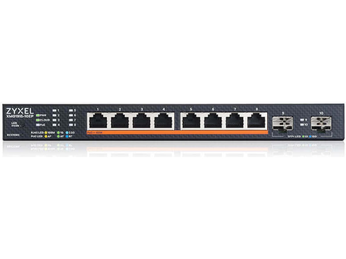 Zyxel XMG1915-10EP switch Switchar