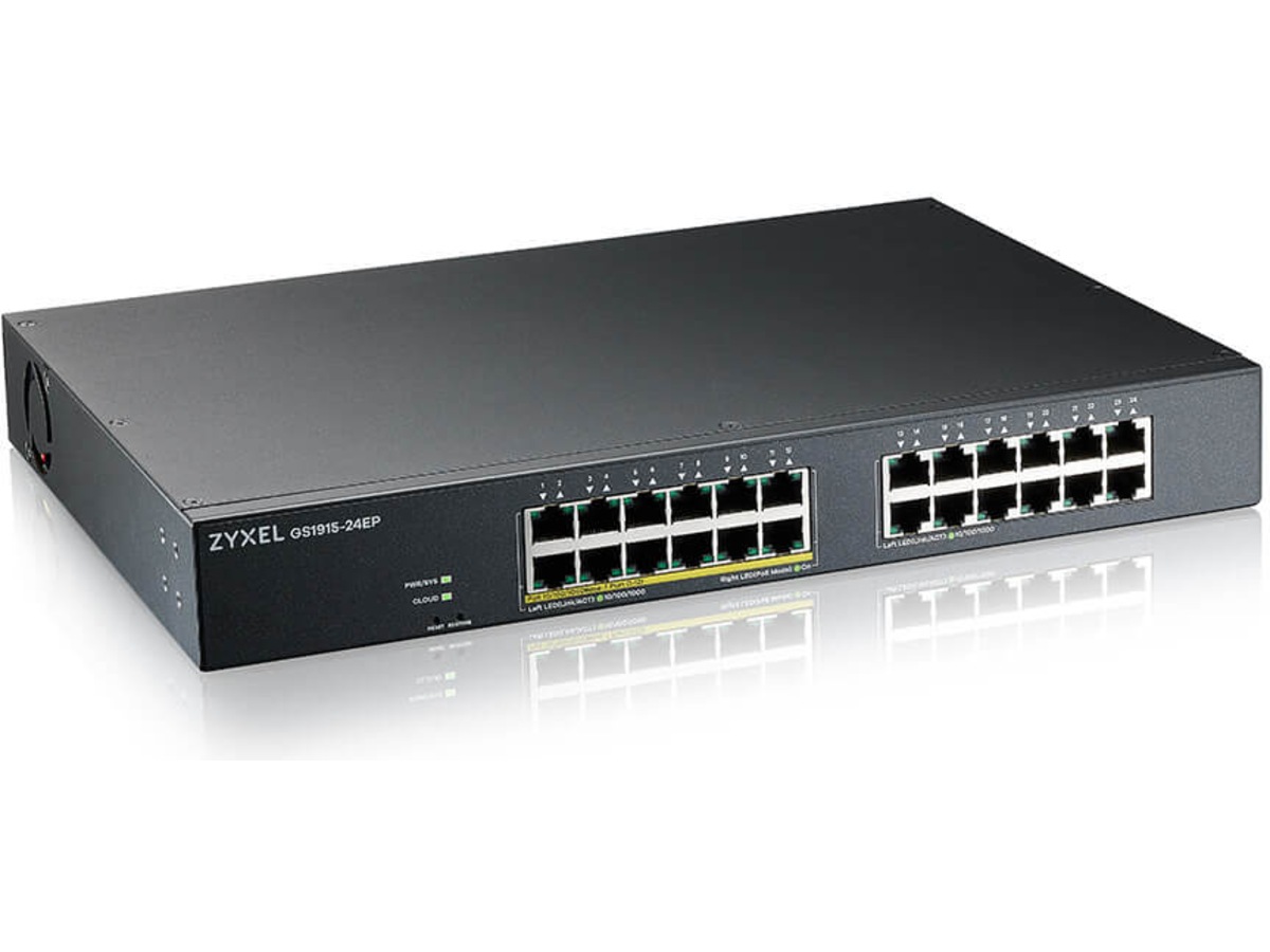 Zyxel GS1915-24EP-EU0101F switch Switchar