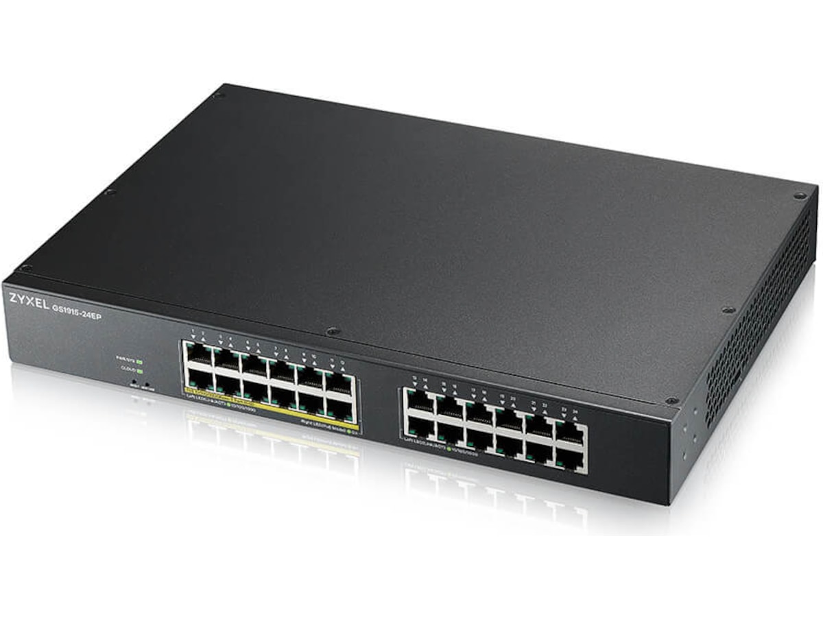 Zyxel GS1915-24EP-EU0101F switch Switchar