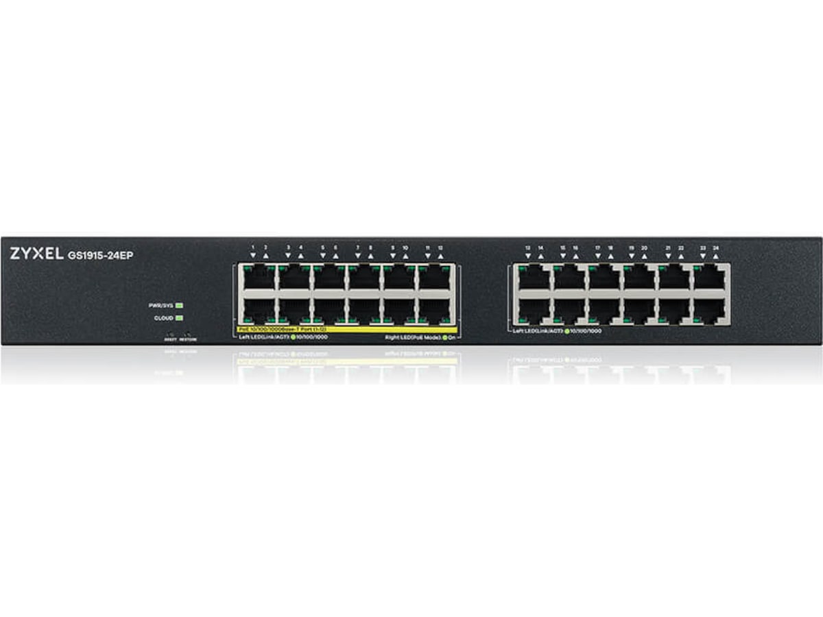 Zyxel GS1915-24EP-EU0101F switch Switchar