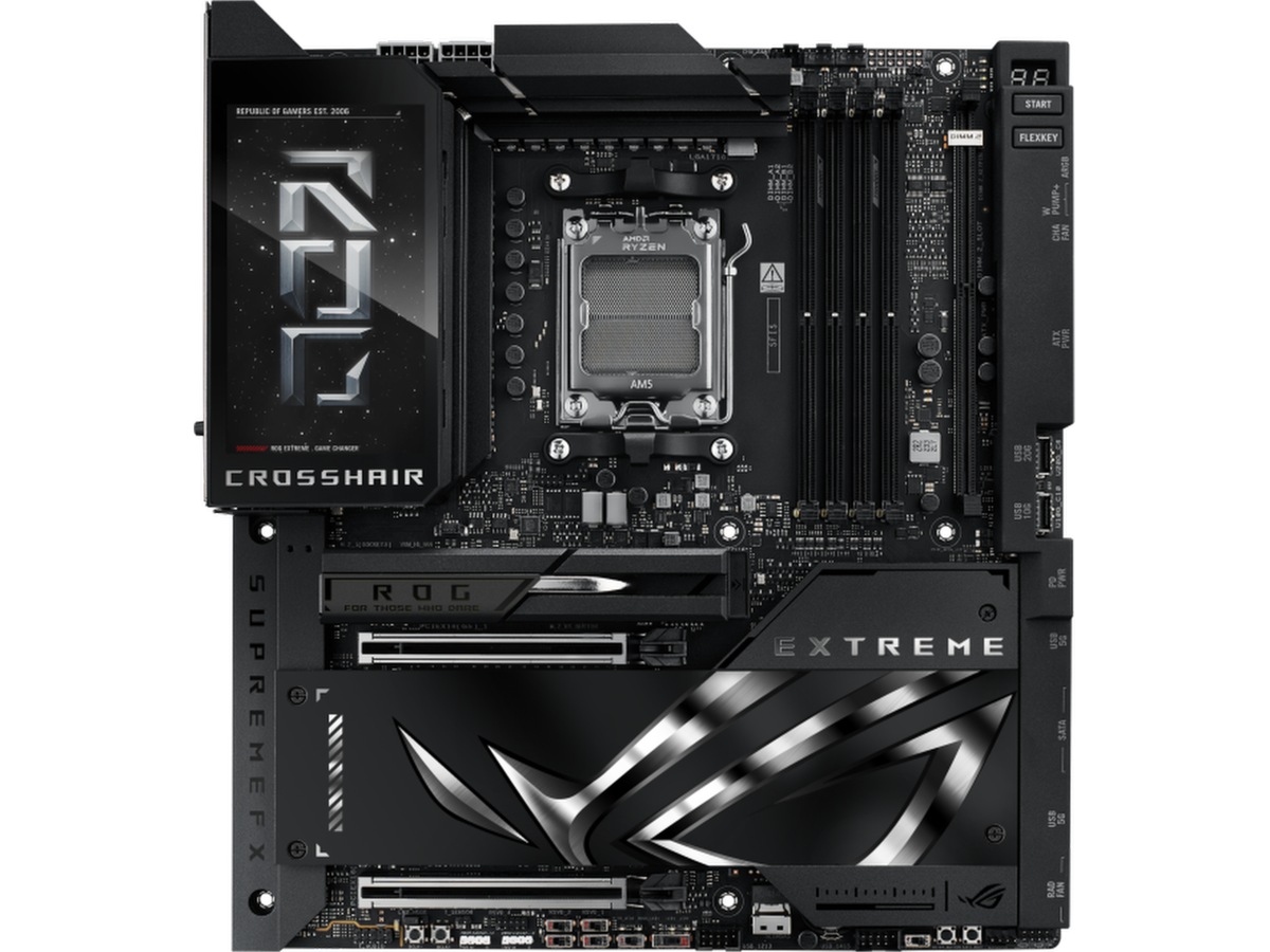 Asus ROG Crosshair X870E Extreme moderkort -B-Grade Demo moderkort