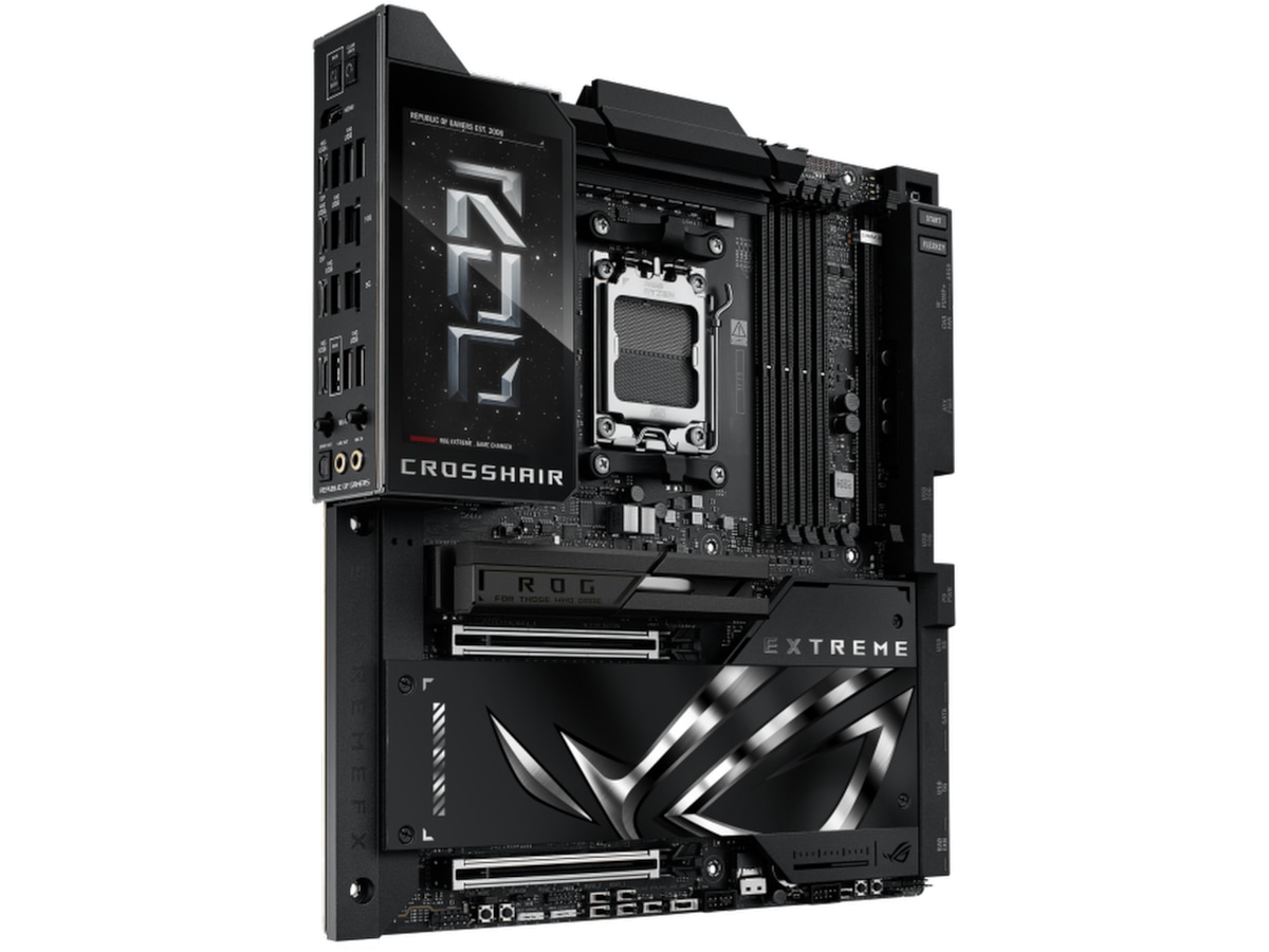 Asus ROG Crosshair X870E Extreme moderkort -B-Grade Demo moderkort