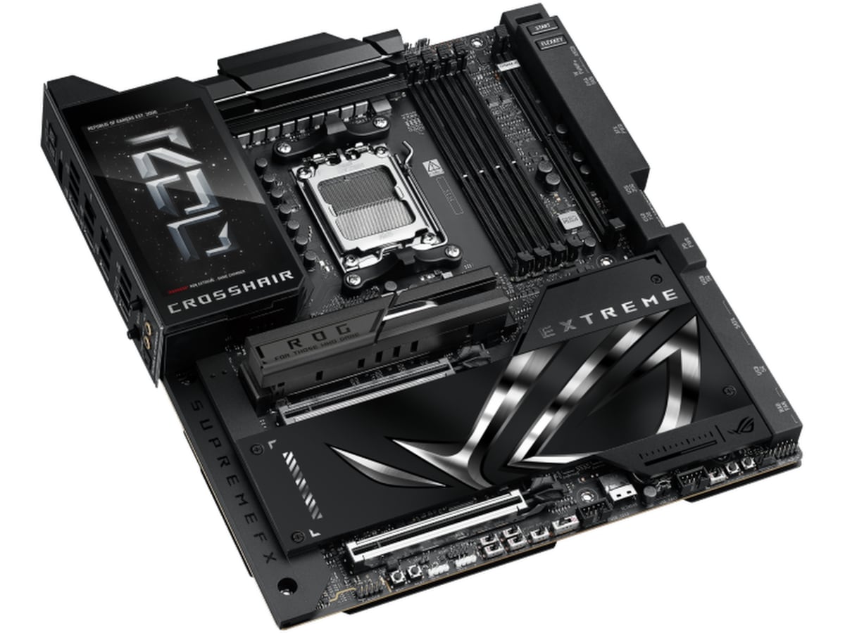 Asus ROG Crosshair X870E Extreme moderkort -B-Grade Demo moderkort