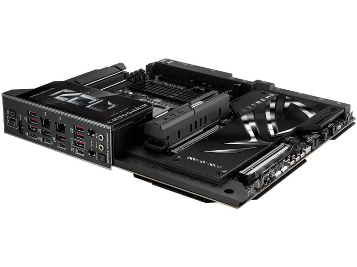 Asus ROG Crosshair X870E Extreme moderkort -B-Grade Demo moderkort