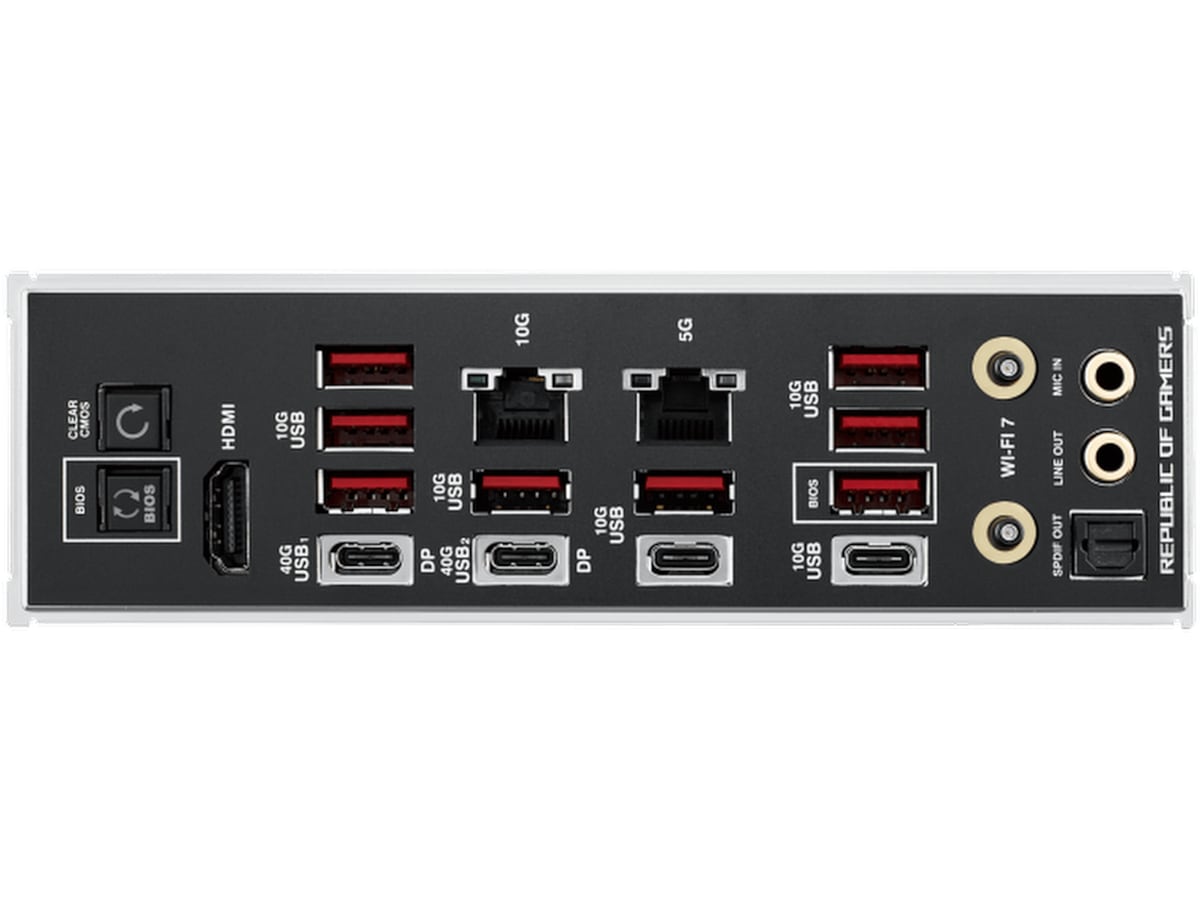 Asus ROG Crosshair X870E Extreme moderkort -B-Grade Demo moderkort