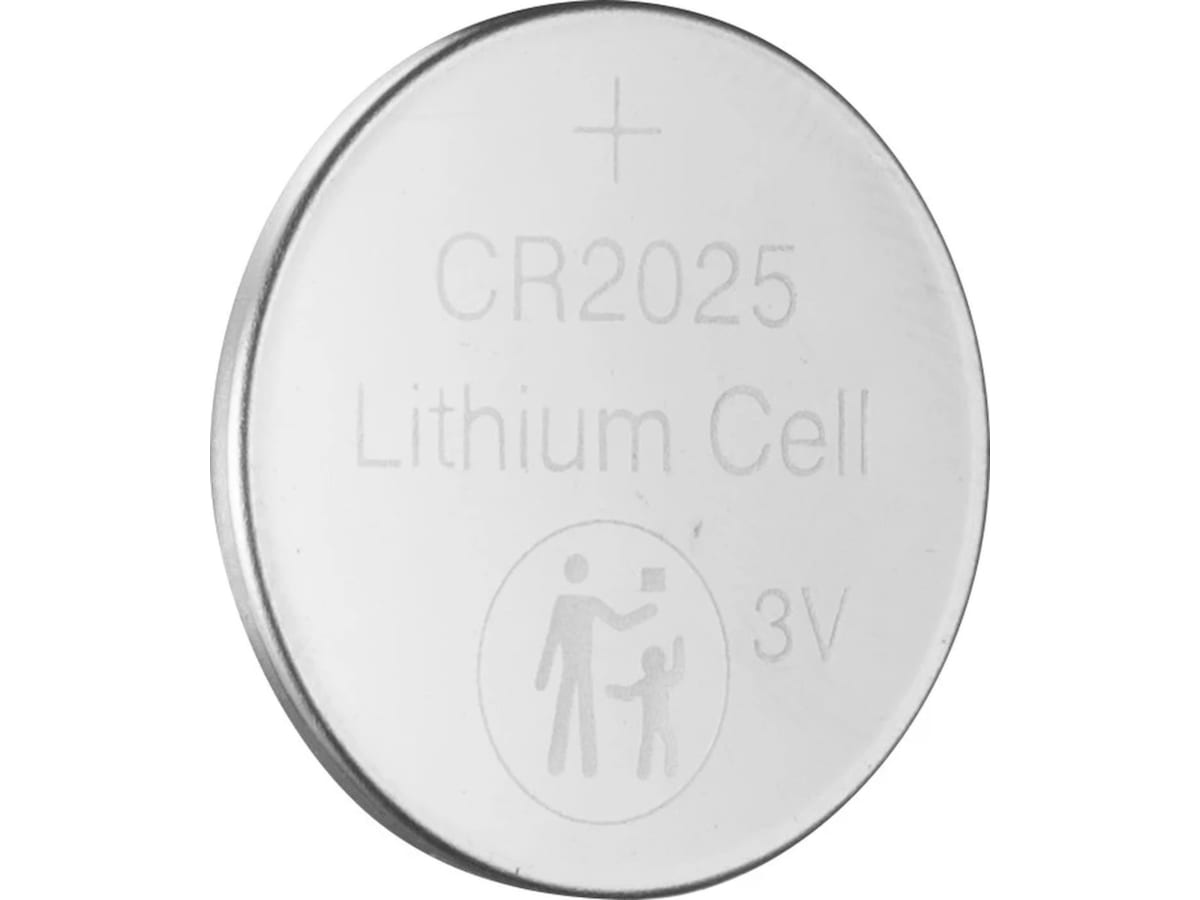 Andersson CR2025 knappcellsbatterier 2x4-pack Batterier för allmänt bruk