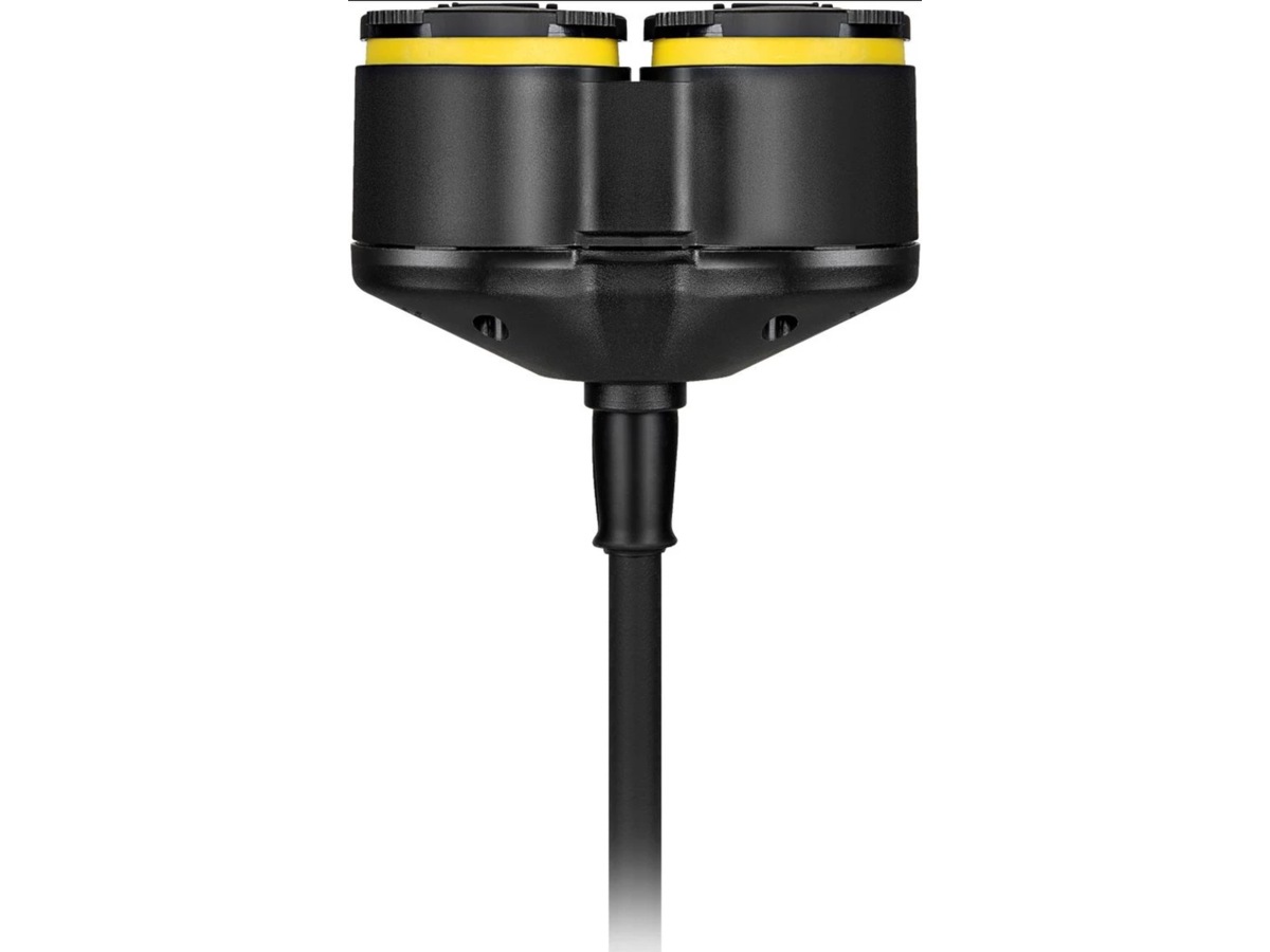 Andersson ECO 3.0 dubbel skarvsladd 5 m 2-pack Förlängningskabel & förgrening