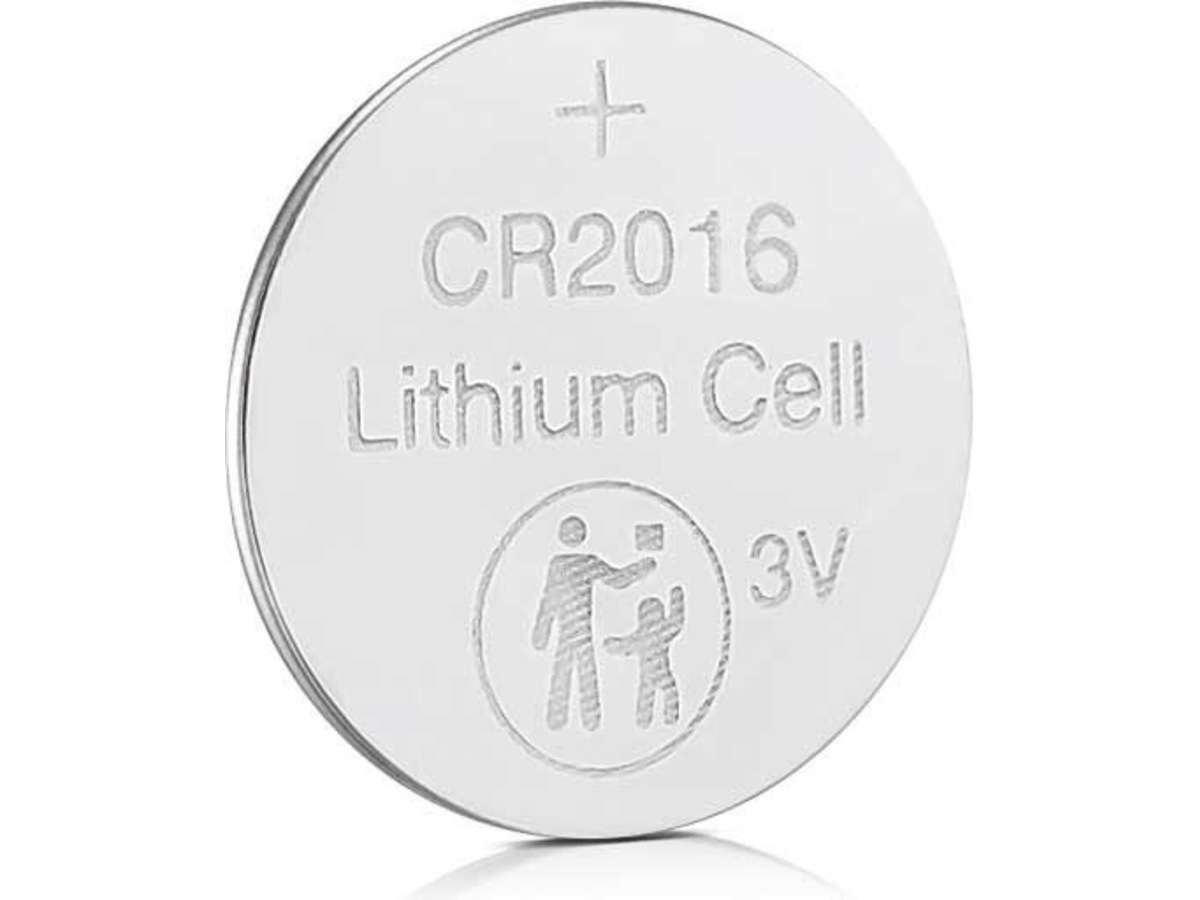 Andersson CR2016 litiumbatteri, 2x4-pack Batterier för allmänt bruk