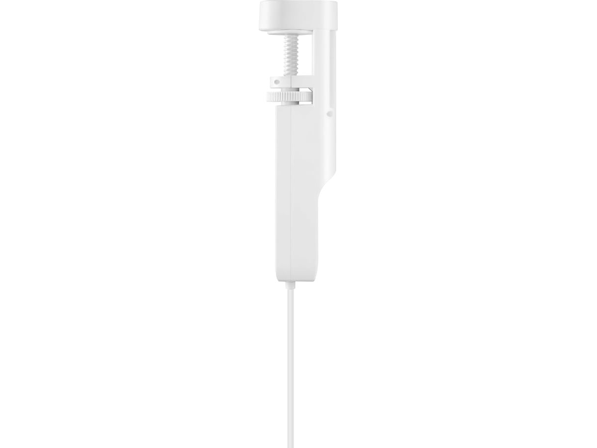 Andersson 6-i-1 grenuttag 3x uttag och USB m/skrivbordsfäste 2pk (vit) Förlängningskabel & förgrening