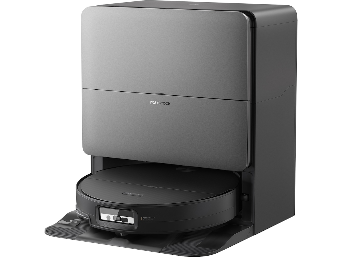 Roborock Saros 20 Sonic Complete (svart) Robotdammsugare