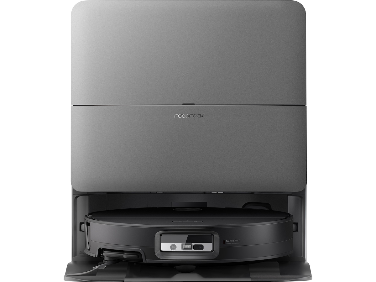 Roborock Saros 20 Sonic Complete (svart) Robotdammsugare