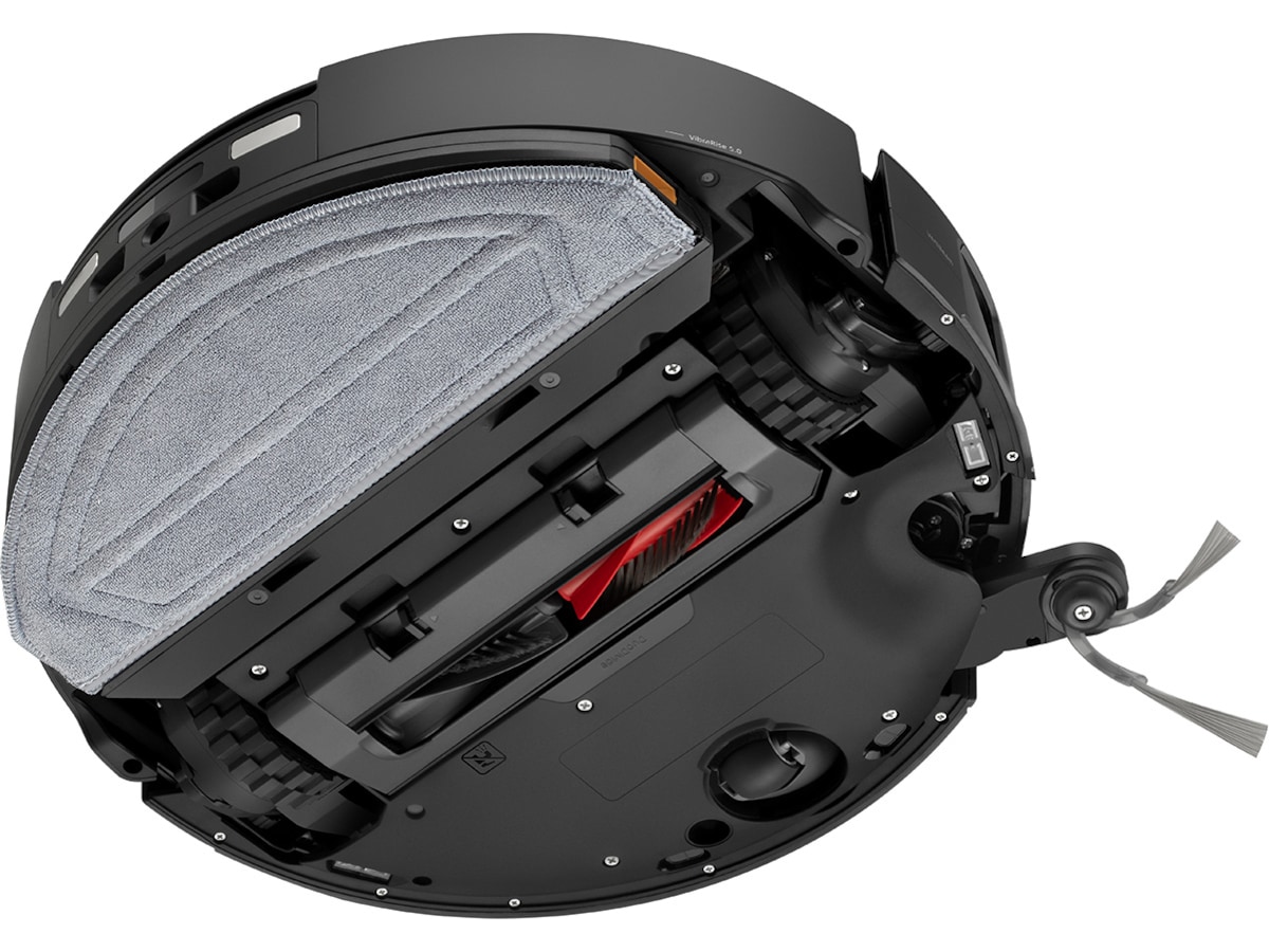 Roborock Saros 20 Sonic Complete (svart) Robotdammsugare