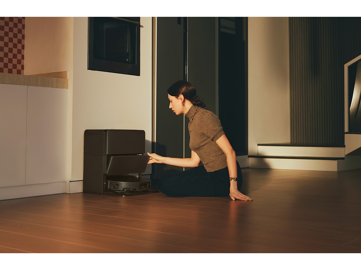 Roborock Saros 20 Sonic Complete (svart) Robotdammsugare