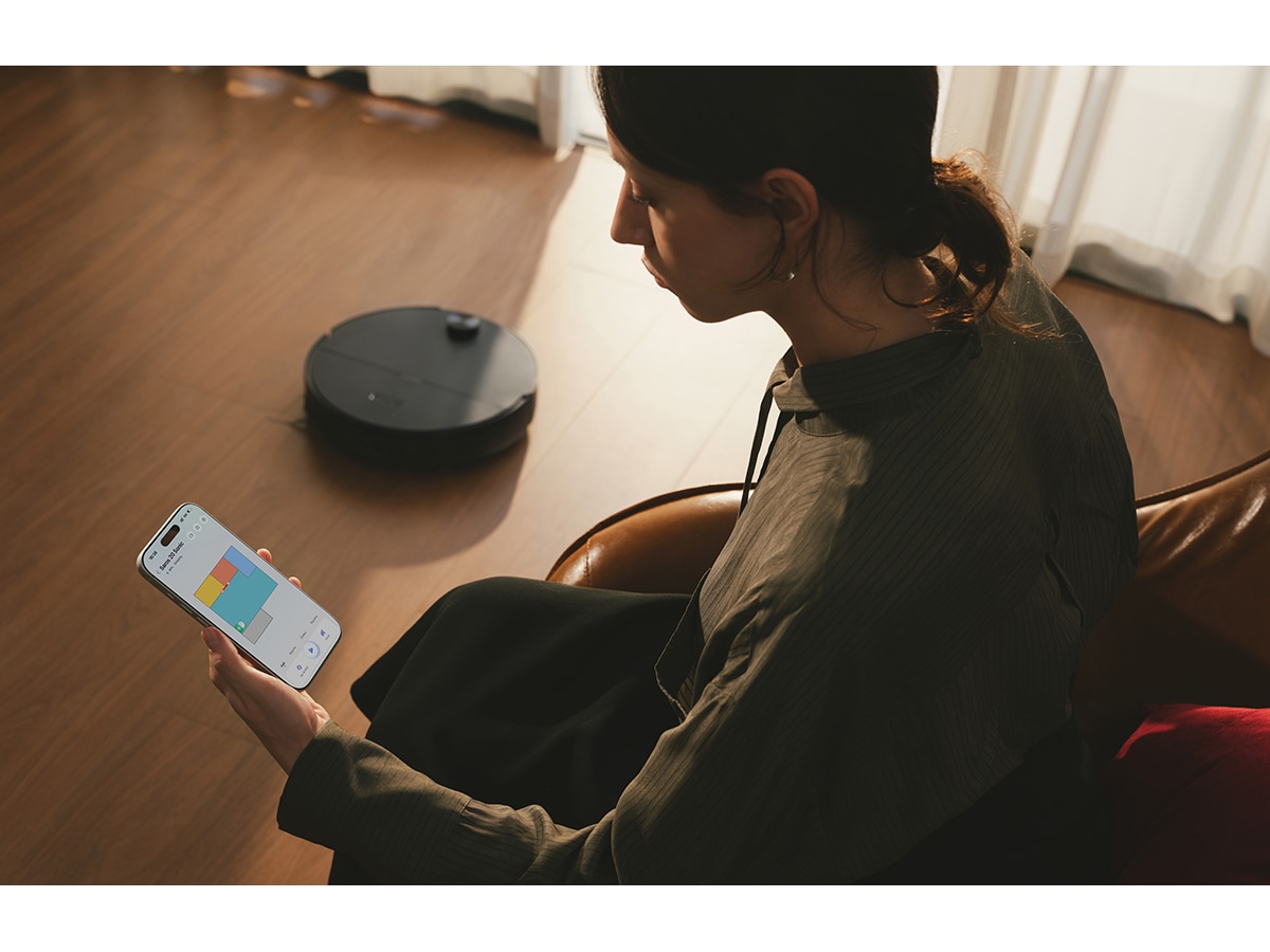 Roborock Saros 20 Sonic Complete (svart) Robotdammsugare