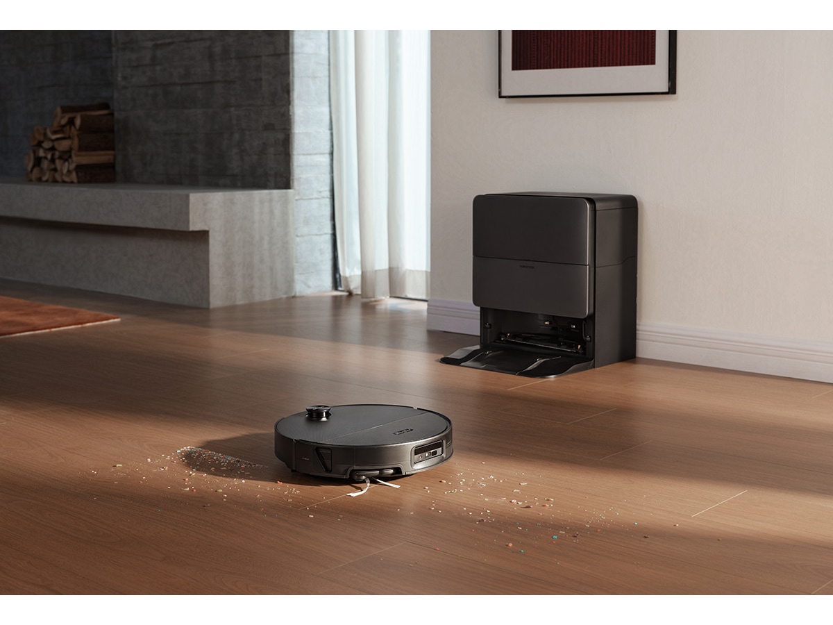 Roborock Saros 20 Sonic Complete (svart) Robotdammsugare