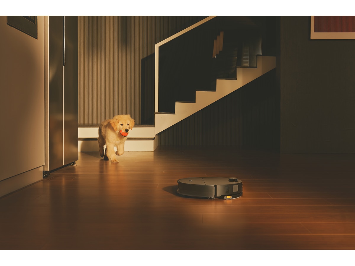 Roborock Saros 20 Sonic Complete (svart) Robotdammsugare