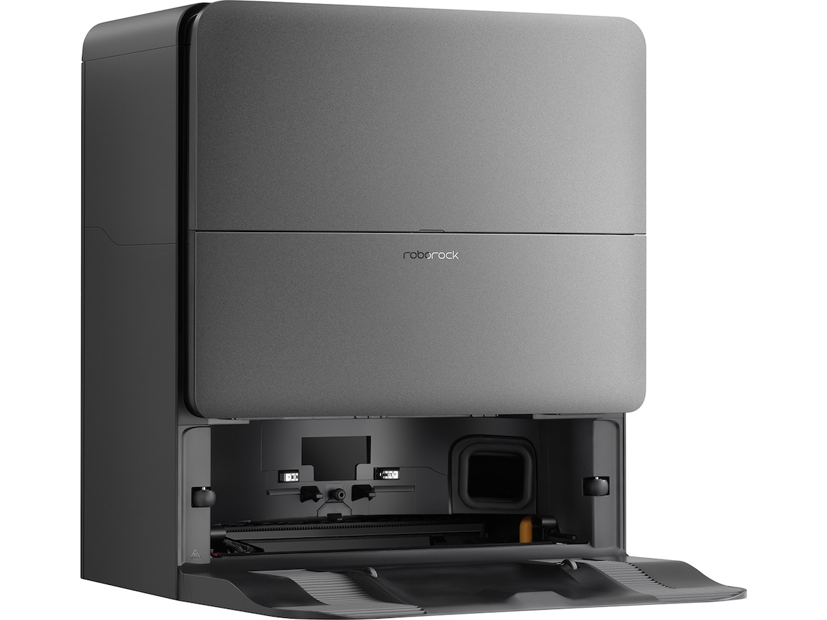 Roborock Saros 20 Sonic Complete (svart) Robotdammsugare