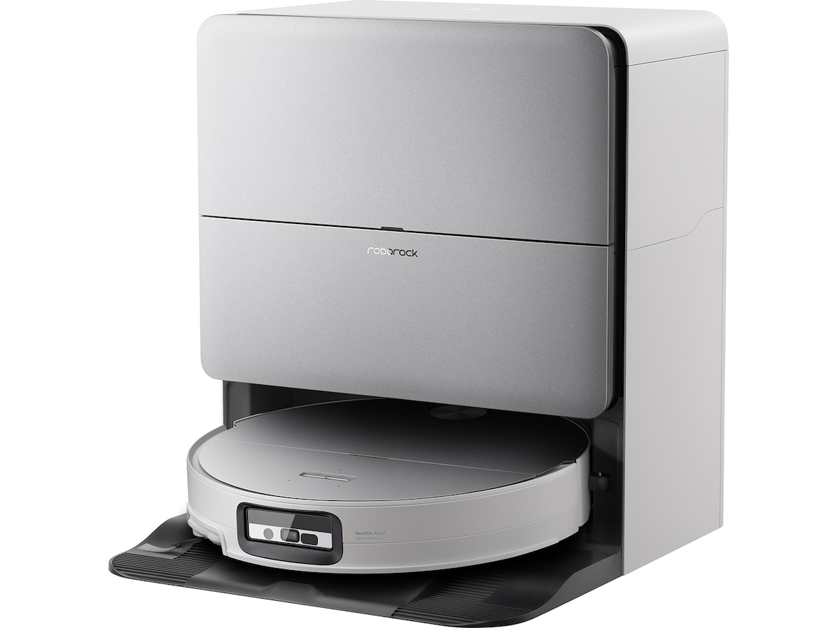 Roborock Saros 20 Sonic Complete (vit) Robotdammsugare