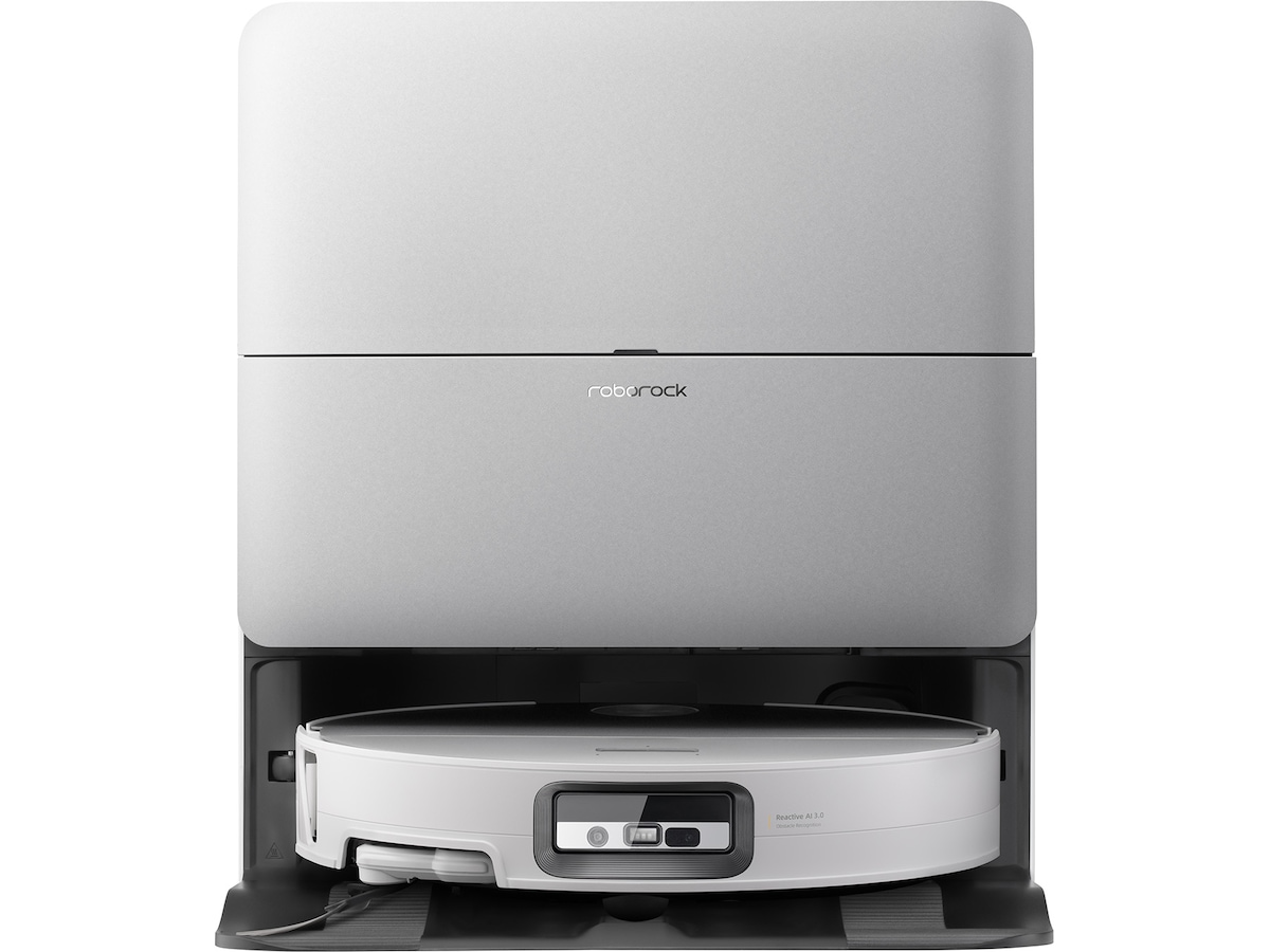 Roborock Saros 20 Sonic Complete (vit) Robotdammsugare