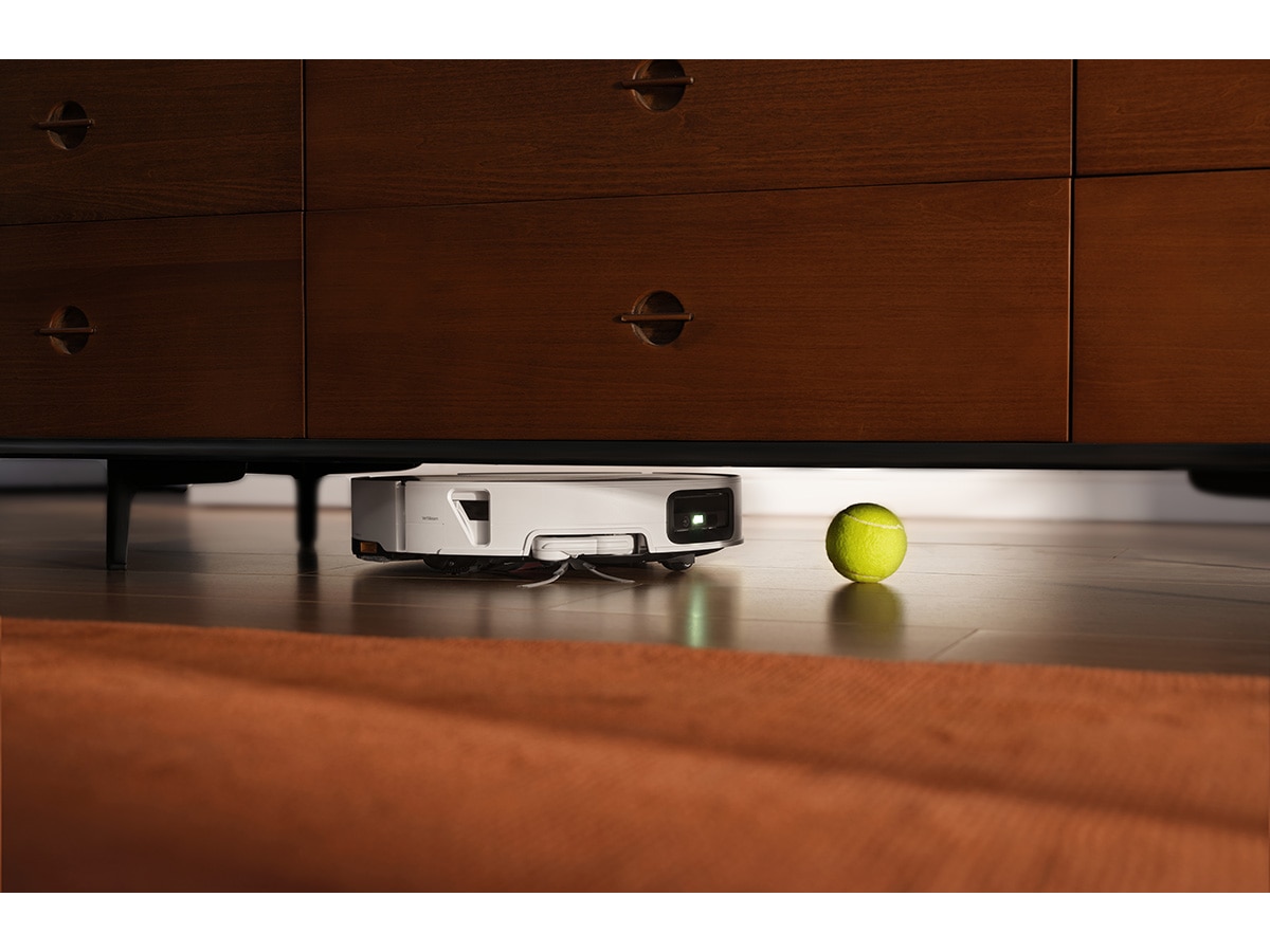 Roborock Saros 20 Sonic Complete (vit) Robotdammsugare