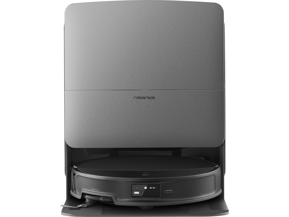 Roborock Saros 20 robotdammsugare (svart) Robotdammsugare
