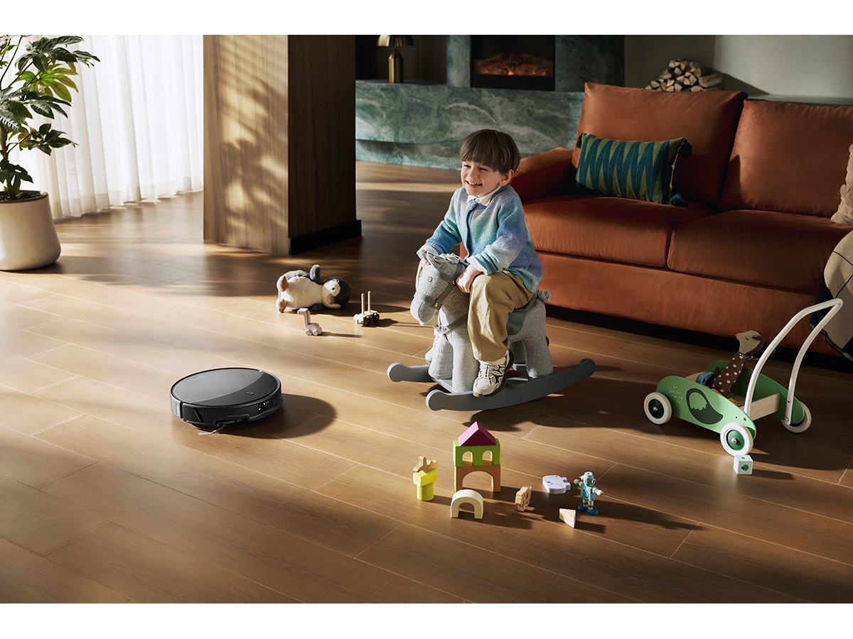 Roborock Saros 20 robotdammsugare (svart) Robotdammsugare