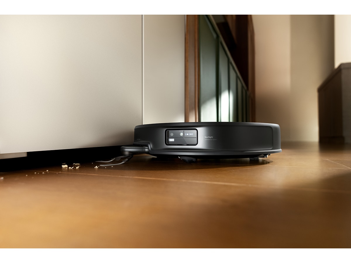 Roborock Saros 20 robotdammsugare (svart) Robotdammsugare