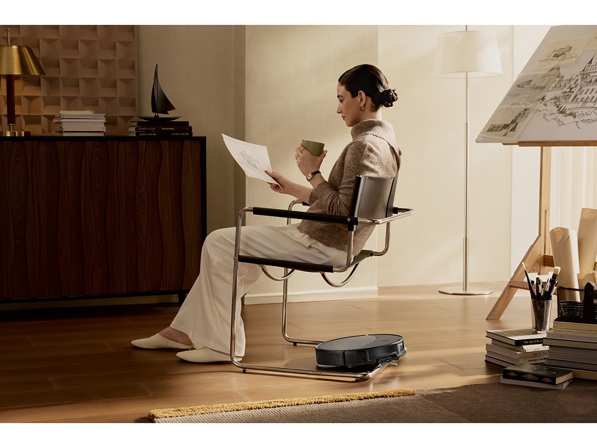 Roborock Saros 20 robotdammsugare (svart) Robotdammsugare