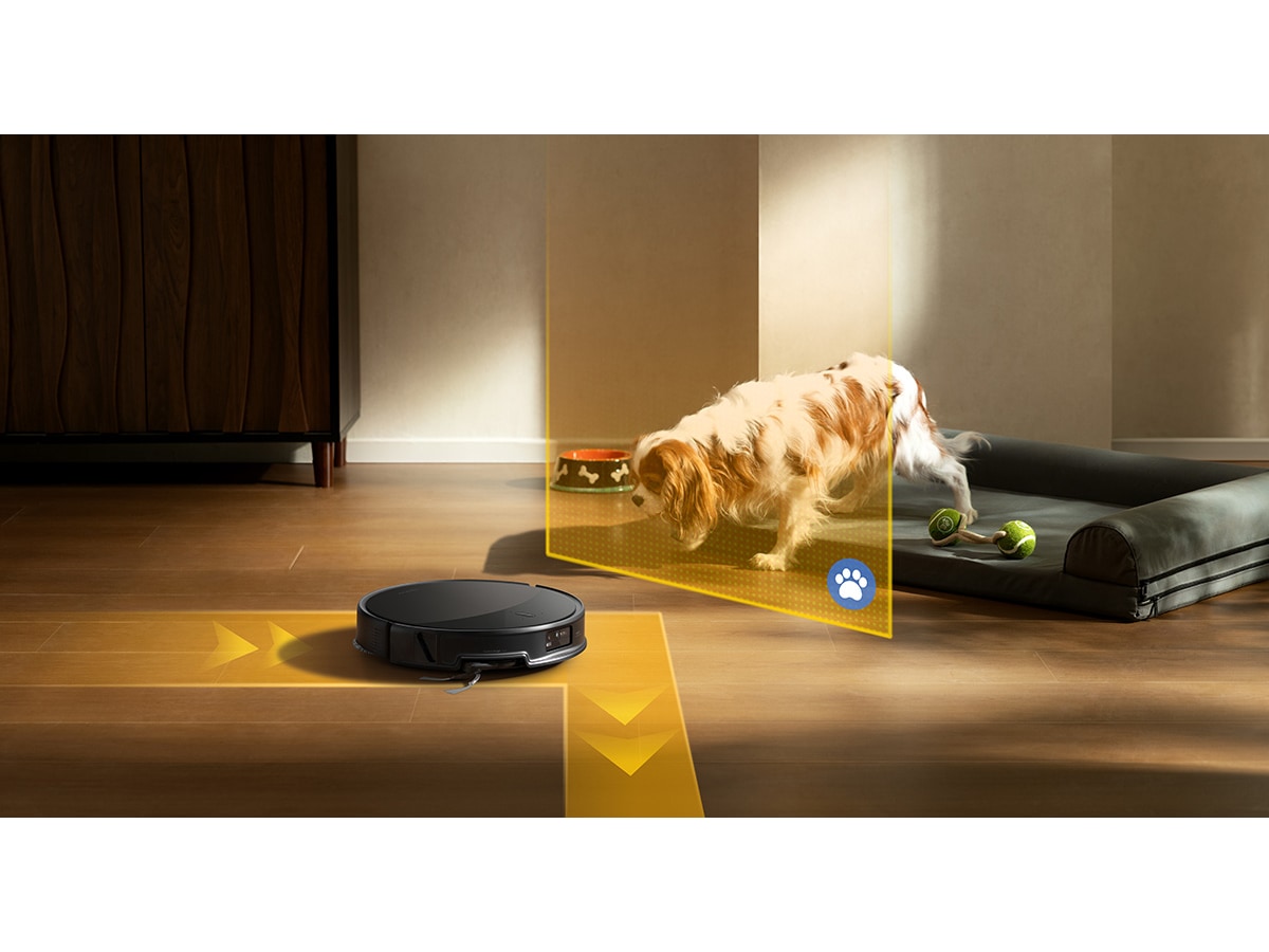 Roborock Saros 20 robotdammsugare (svart) Robotdammsugare