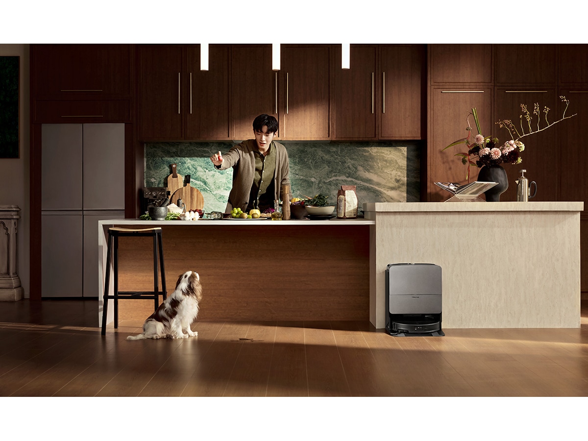 Roborock Saros 20 robotdammsugare (svart) Robotdammsugare