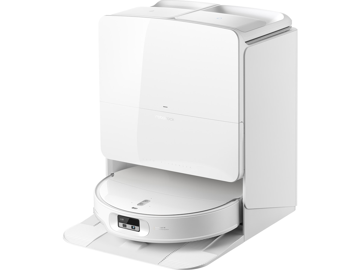 Roborock Qrevo Edge 2 Pro (vit) Robotdammsugare