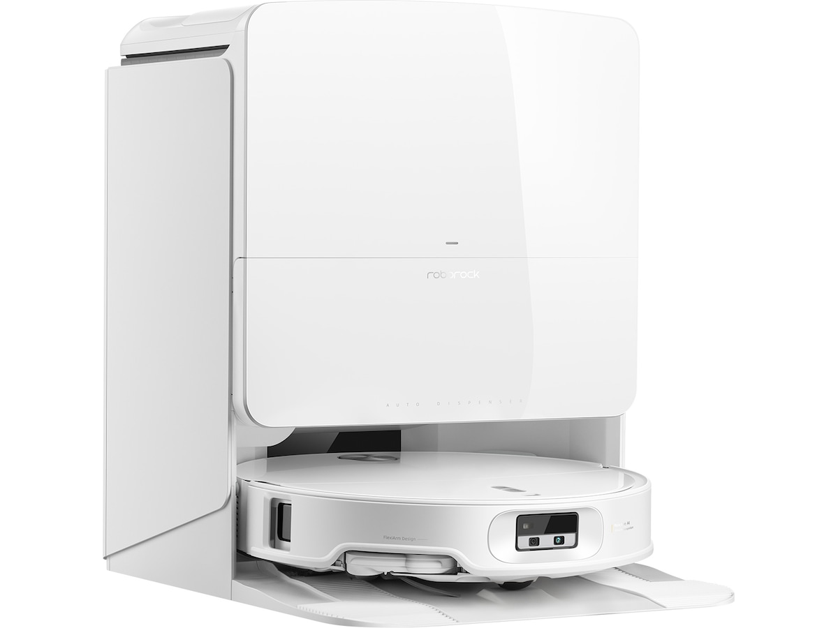 Roborock Qrevo Edge 2 Pro (vit) Robotdammsugare