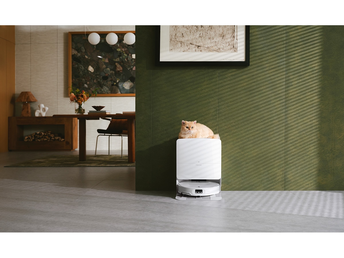 Roborock Qrevo Edge 2 Pro (vit) Robotdammsugare