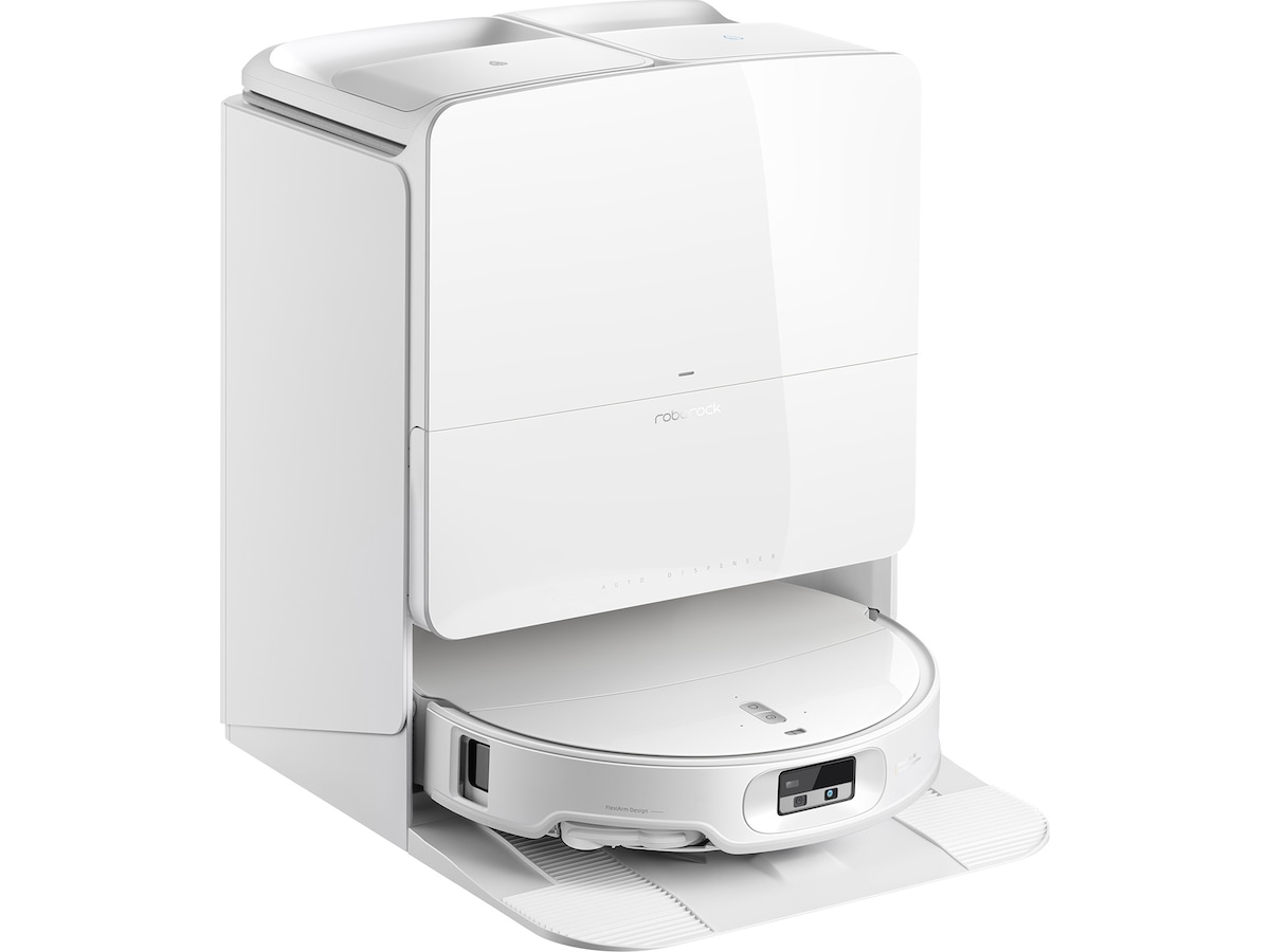 Roborock Qrevo Edge 2 Pro (vit) Robotdammsugare