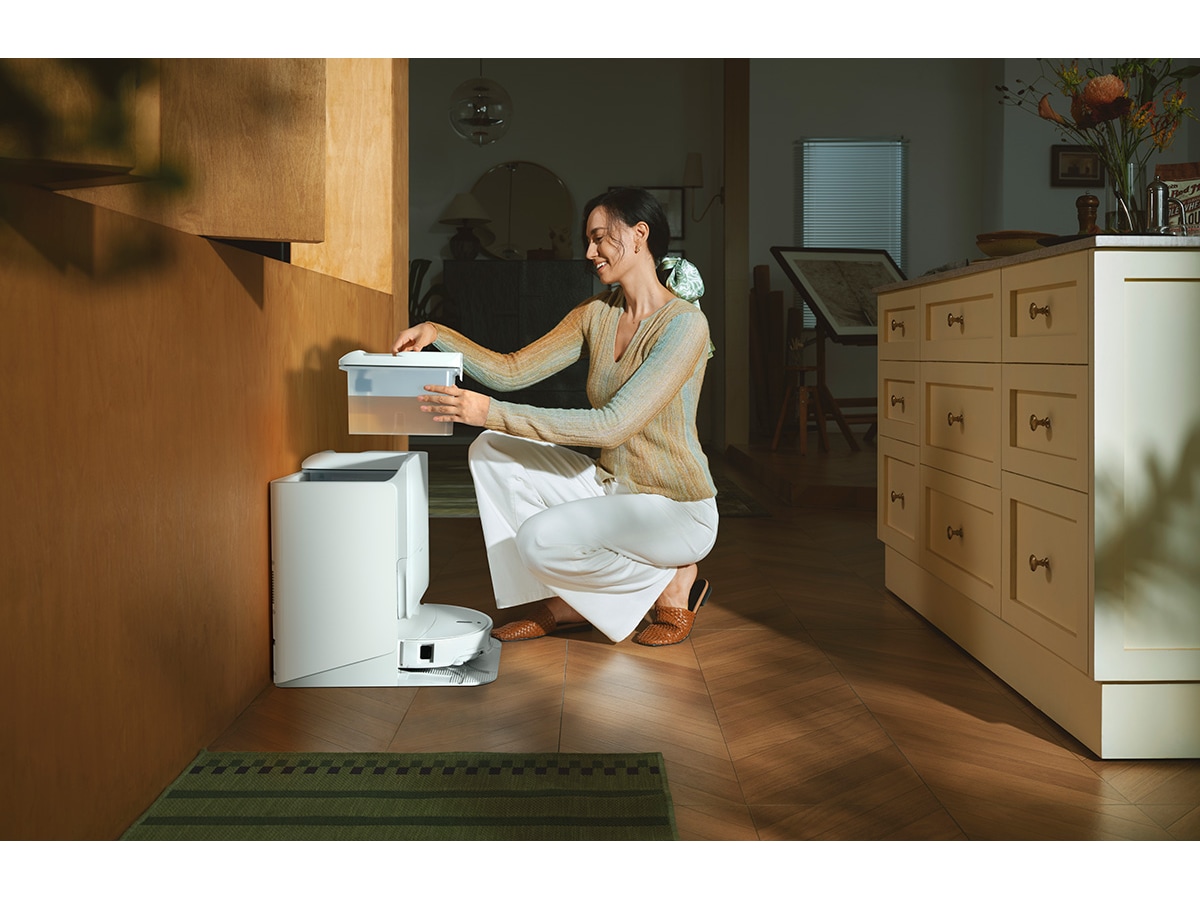 Roborock Qrevo Edge 2 Pro (vit) Robotdammsugare