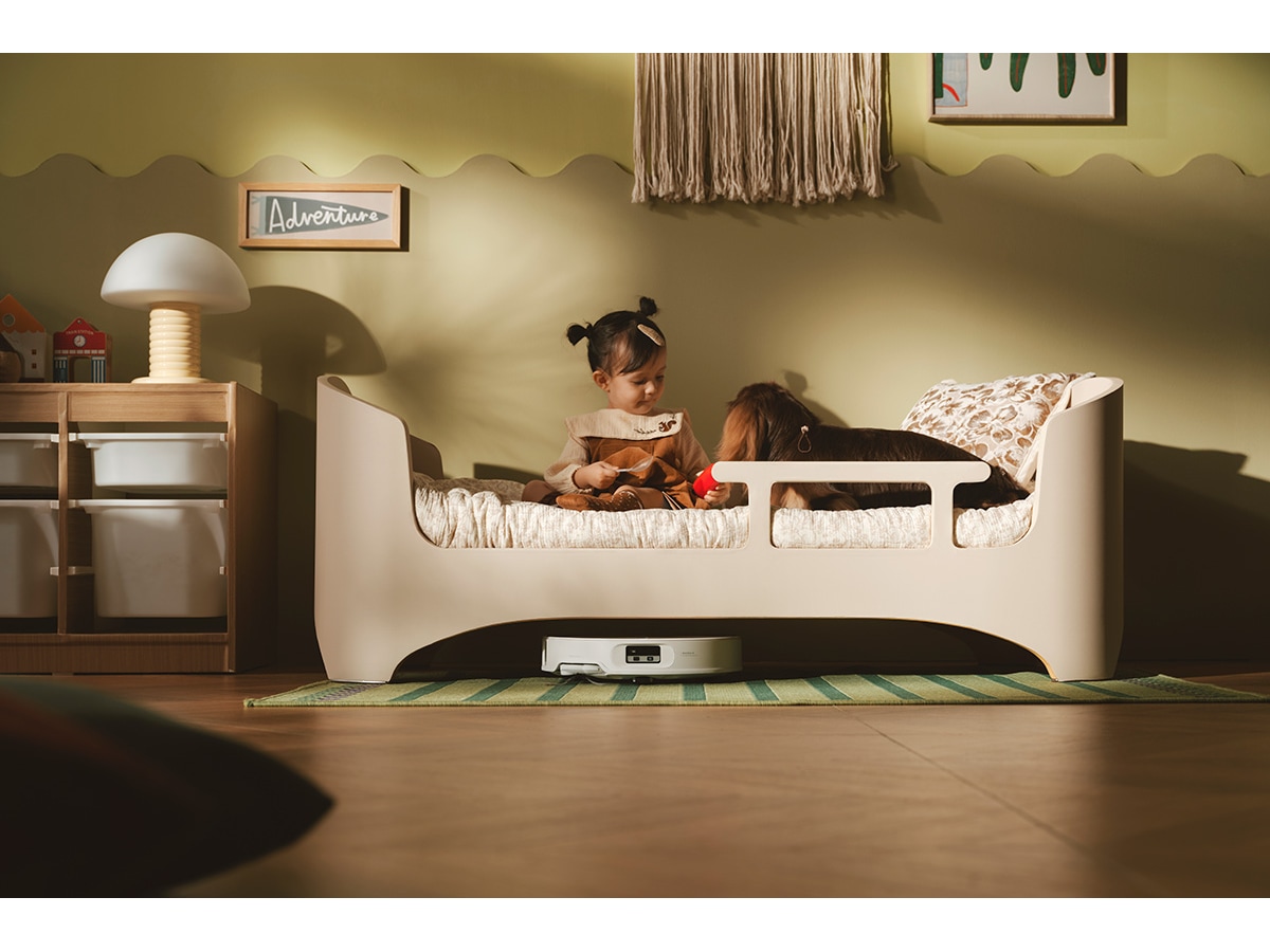 Roborock Qrevo Edge 2 Pro (vit) Robotdammsugare