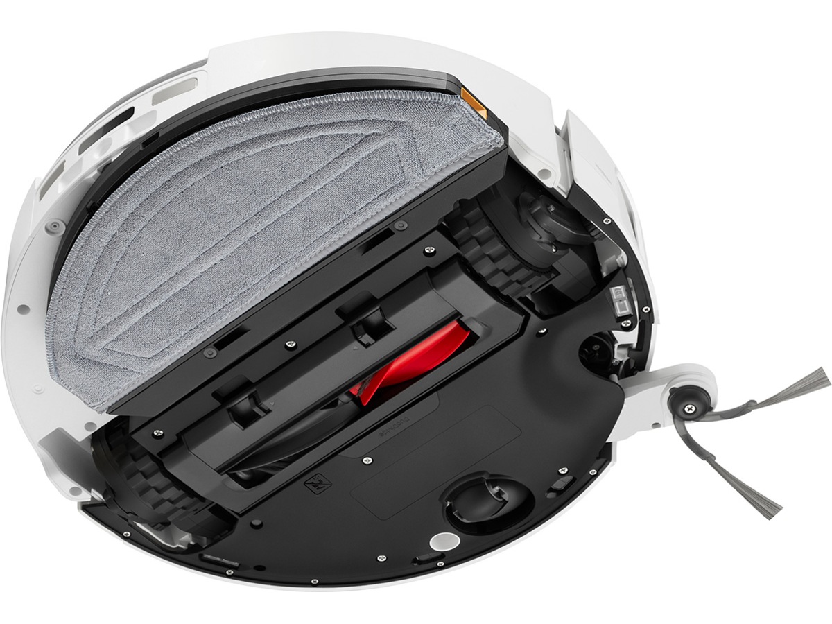Roborock Saros 20 Sonic robotdammsugare (vit) Robotdammsugare